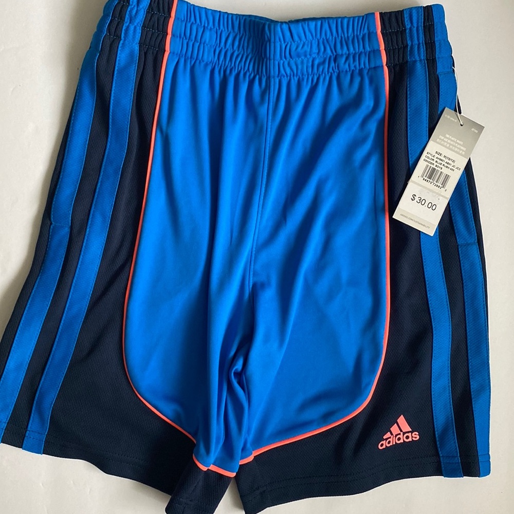 Adidas blue shorts